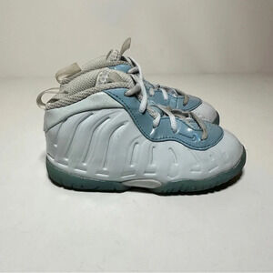 Nike Little Posite One Toddler Basketball Shoes Size 7C (DM1094-400)